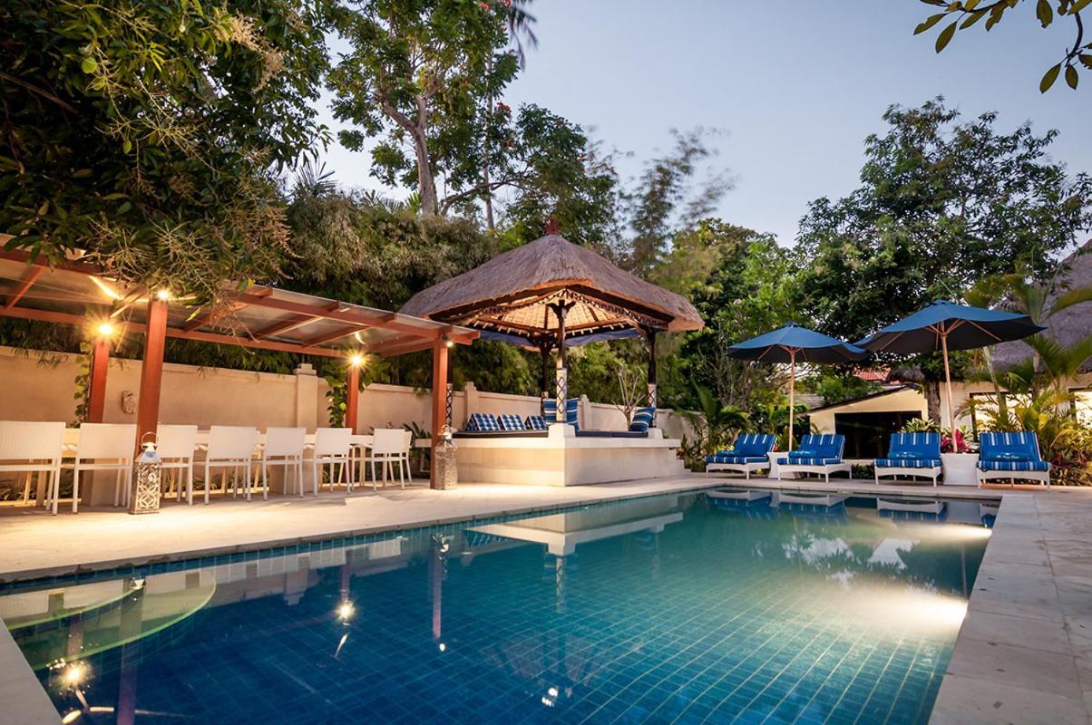 The Indies Estate Sanur Exterior foto